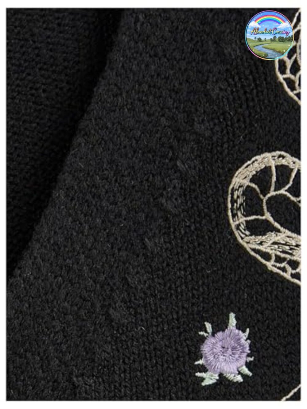 Cropped Cardigan Long Sleeve V Neck Button Down Knitwear Sweater Spring - Picture 5 of 5